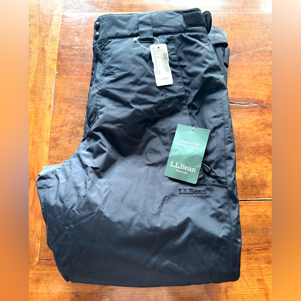 LL Bean Women’s Petite Snow Pants